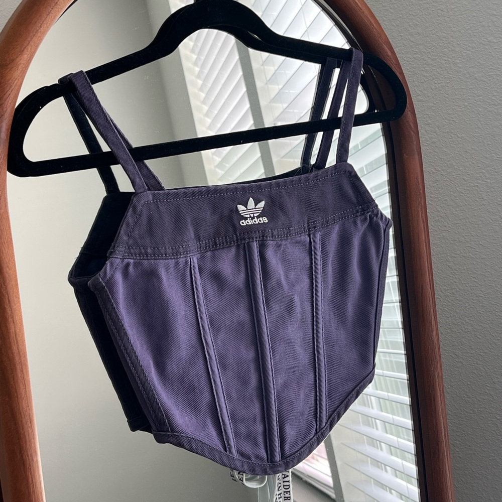 Adidas Originals x Ksenia Schnaider Denim Corset